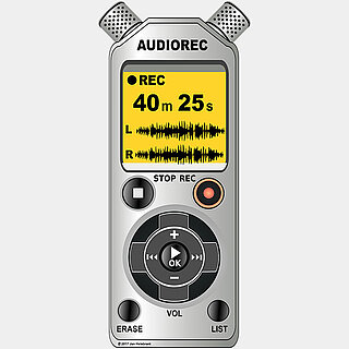Audio-Aufnahme per Audiorecorder