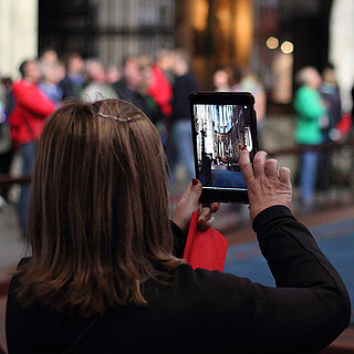Was ist erlaubt? Fotos und Videos selbst erstellen