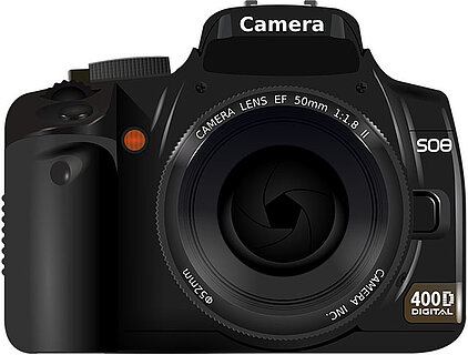 Fotos/Videos per Digitalkamera